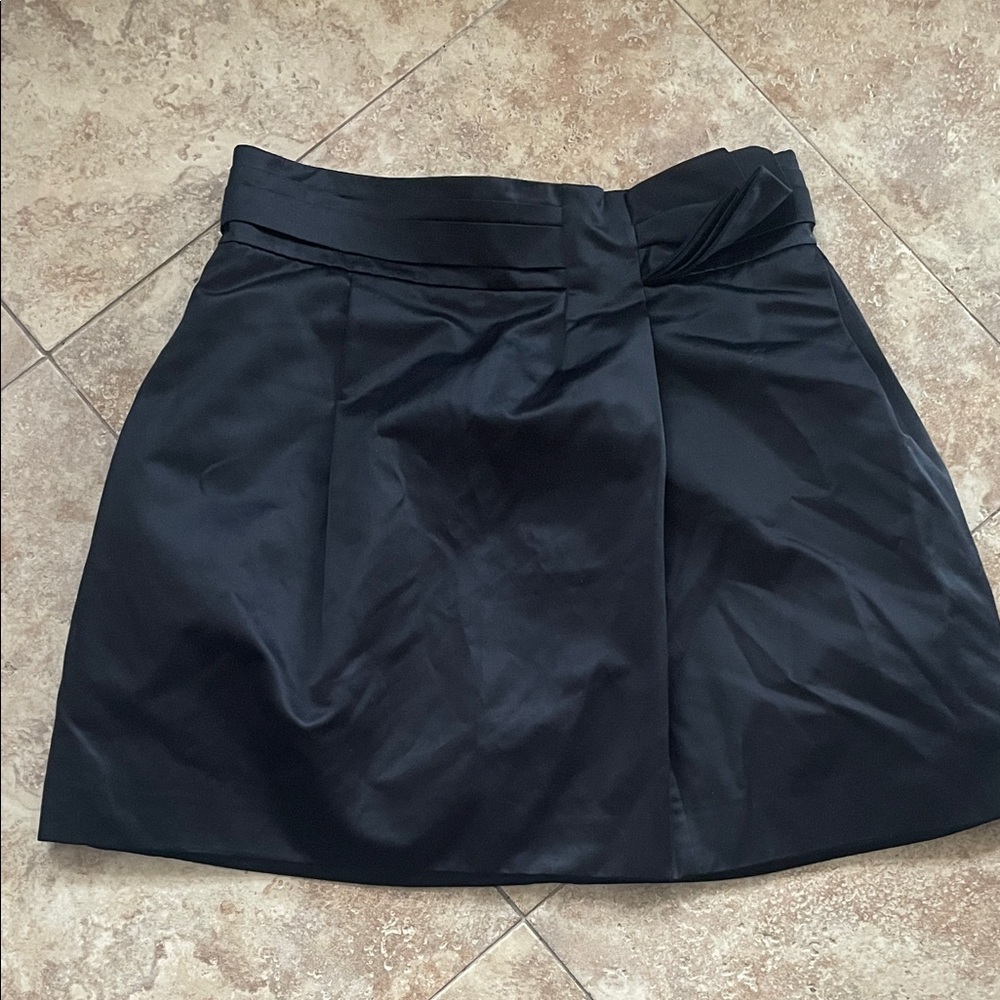 BCBG Runway Elegant Black Women's Skirt